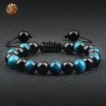 Pulsera Ojo de Tigre para Energías Negativas