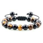 Pulsera Ojo de Tigre para Energías Negativas