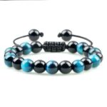 Pulsera Ojo de Tigre para Energías Negativas