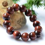 Pulsera Ojo de Tigre Rojo: Bloquea las energías negativas