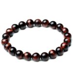 Pulsera Ojo de Tigre Rojo: Bloquea las energías negativas