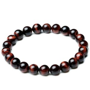 pulsera ojo de tigre rojo bloquea las energias negativas 6 256 1 1