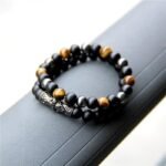 pulsera ojo de tigre triple proteccion 17cm 522 1 1