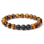 pulsera ojo de tigre y piedras lava equilibrio emocional tigre 621 1 1