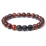 pulsera ojo de tigre y piedras lava equilibrio emocional tigre rojo 723 1 1