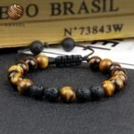 pulsera para hombre con ojo de tigre y piedra lava 884 1 1