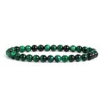pulsera piedra natural ojo de tigre verde 6mm 17cm 900 1 1