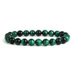 pulsera piedra natural ojo de tigre verde 8mm 17cm 558 1 1