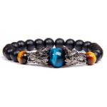 Pulsera Piedra Ojo de Dragón - Piedras Naturales