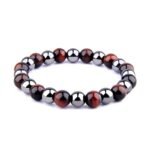 Pulsera protectora de cuentas de ojo de buey