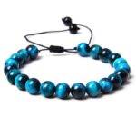 Pulsera Semipreciosa Ojo de Halcón