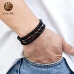 Pulsera Triple Protección Oeil